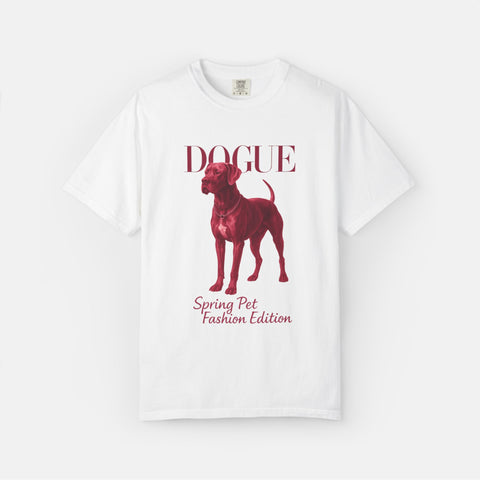 Custom Dogue T-shirt