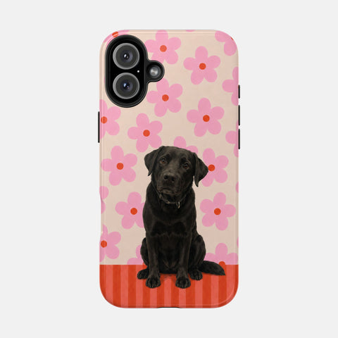 Custom Retro Floral Phone Case