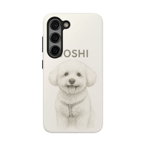 Custom Pet Pencil Drawing Though Phone Case