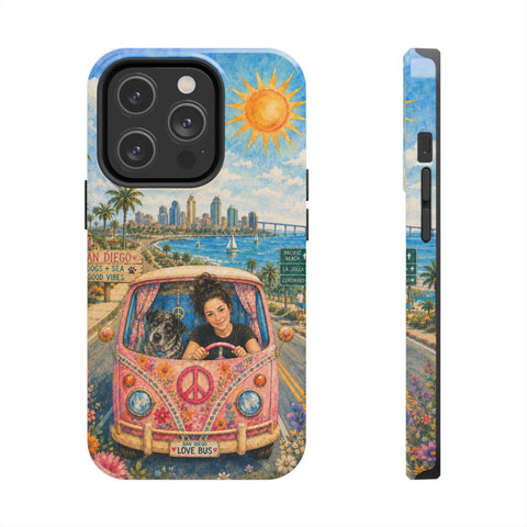 Custom San Diego Sunshine Ride Phone Case