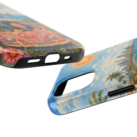 Custom San Diego Sunshine Ride Phone Case