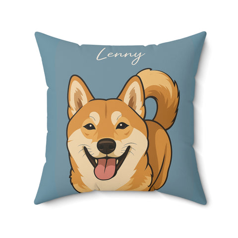Custom Pet Cartoon Pillow