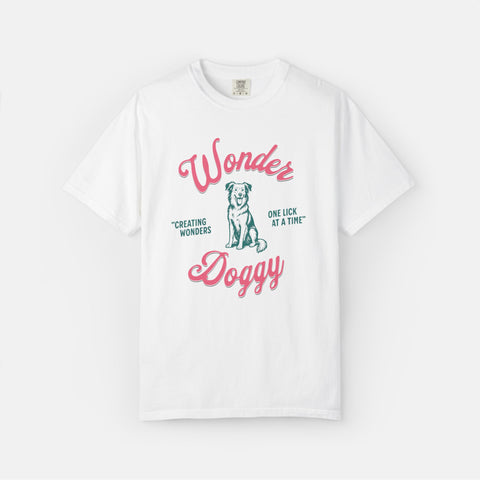 Custom Wonder Doggy T-shirt
