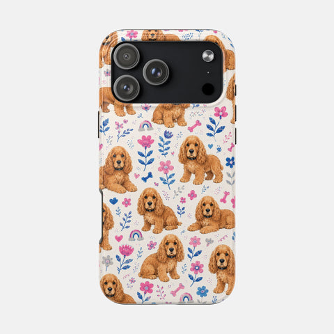 Custom Dog Breed Phone Case