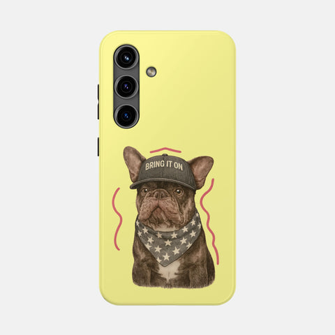 Custom Vibrant Pet Portrait Phone Case