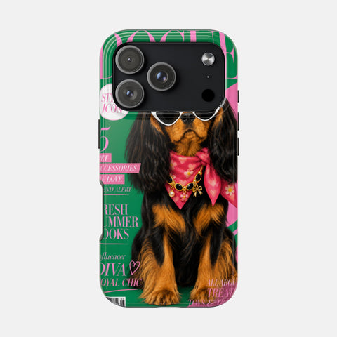 Custom Dogue Pet Phone Case