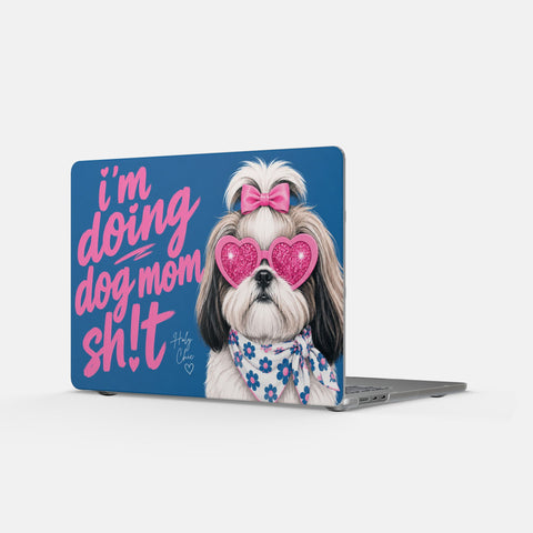 Custom Pet Portrait Laptop Cover