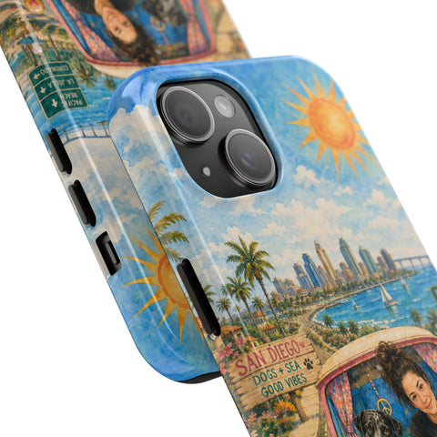 Custom San Diego Sunshine Ride Phone Case