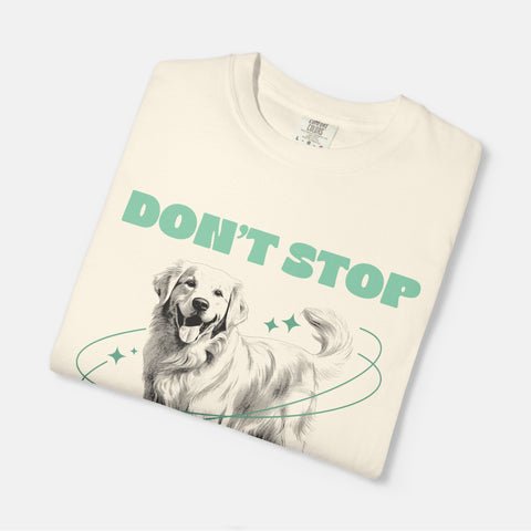 Don't Stop Retrieving T-shirt
