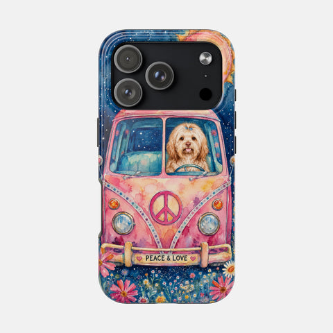 Custom Hippie Pet Phone Case