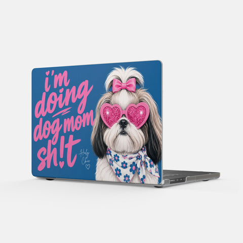 Custom Pet Portrait Laptop Cover