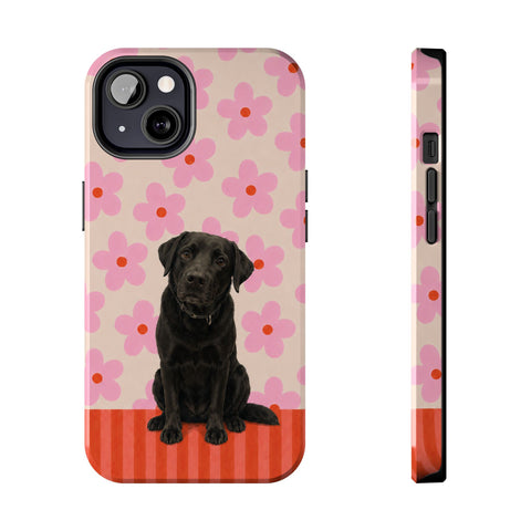 Custom Retro Floral Phone Case