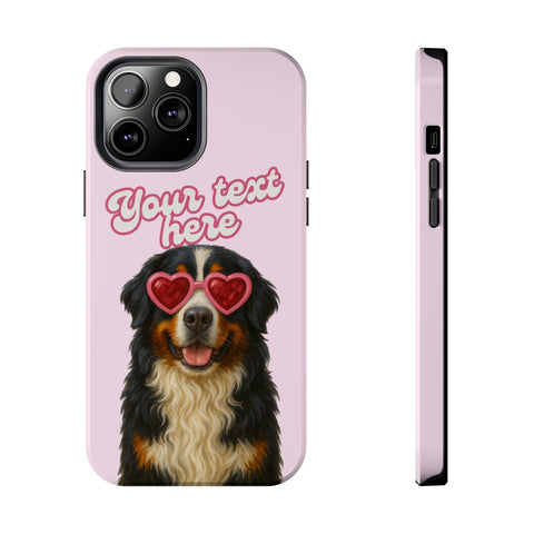 Custom AI Enhanced Pet Portrait  Phone Case