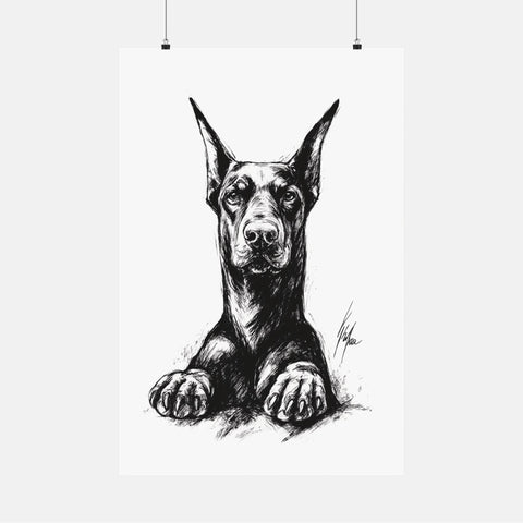 Custom Hand Drawing Style Poster