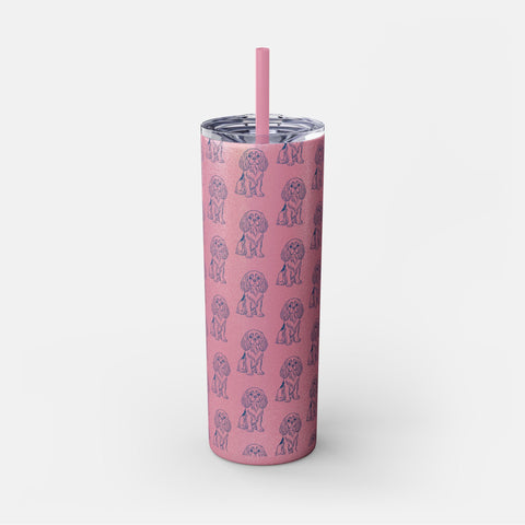 Custom Pet Drawing Tumbler