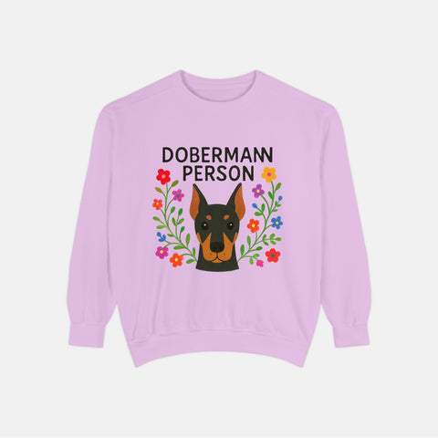 Custom Pet Person Sweatshirt