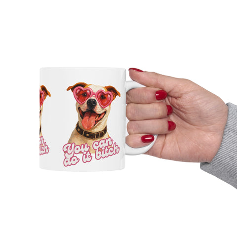 Custom AI Enhanced Portrait Mug