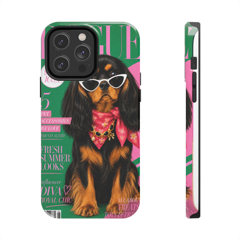 Custom Dogue Pet Phone Case