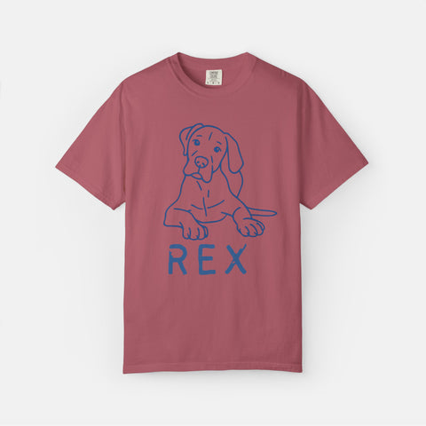 Custom Simple Drawing T-shirt