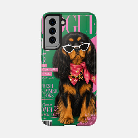 Custom Dogue Pet Phone Case
