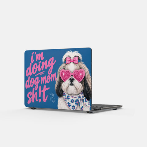 Custom Pet Portrait Laptop Cover