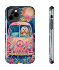 Custom Hippie Pet Phone Case — personalised pet phone case — Petunia Woof