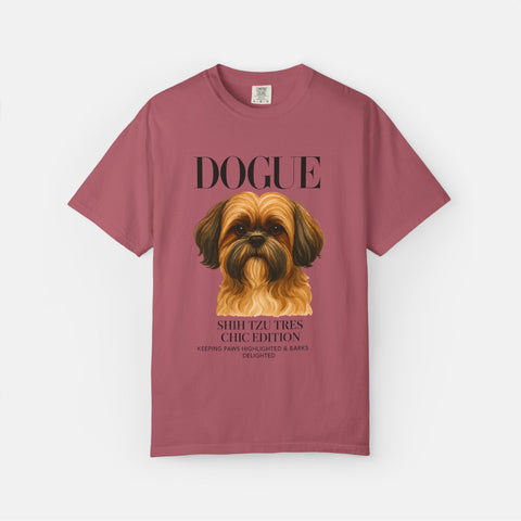 Custom Dogue Portrait T-shirt