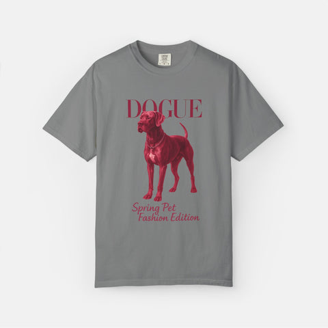 Custom Dogue T-shirt