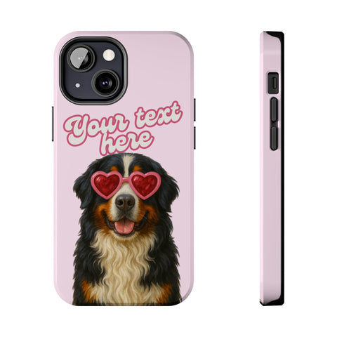 Custom AI Enhanced Pet Portrait  Phone Case