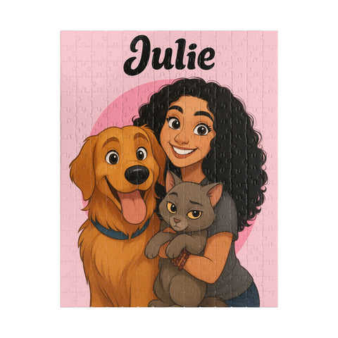 Custom Disney Style Puzzle