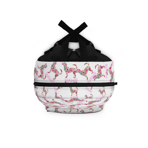 Custom Bree Pattern Backpack