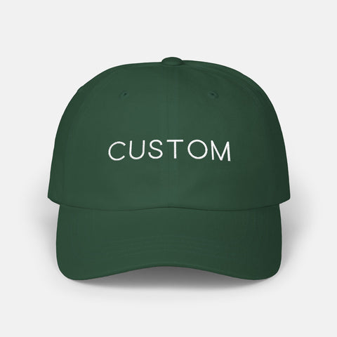 Custom Name Cap