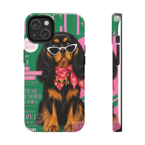 Custom Dogue Pet Phone Case