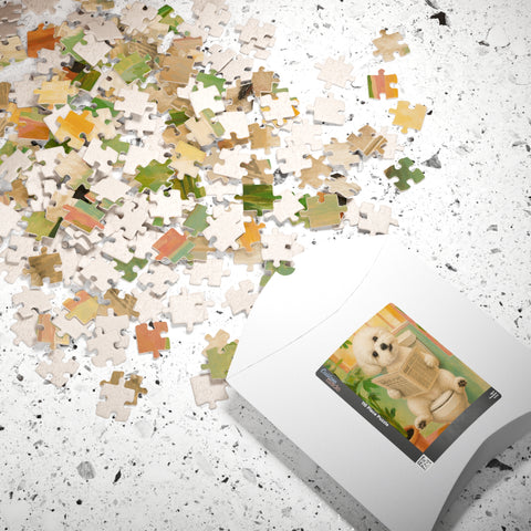 Custom Pet Portrait Puzzle