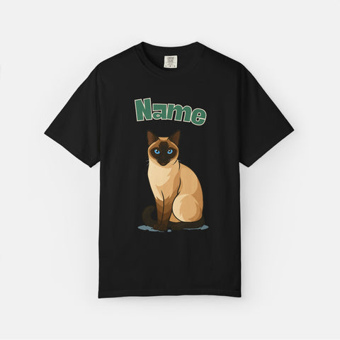 Custom Pet Cartoon T-shirt