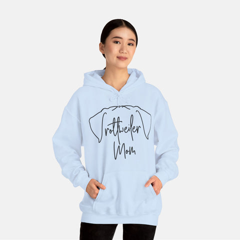 Custom Dog Mom Hoodie