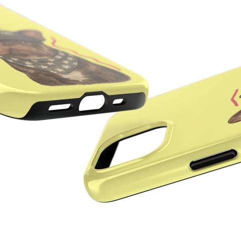Custom Vibrant Pet Portrait Phone Case