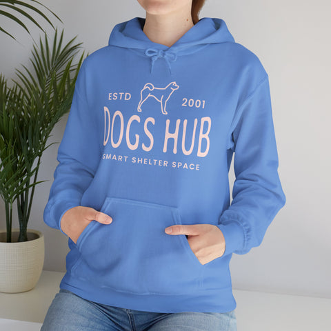 Dogs Hub Unisex Hooded Sweatshirt