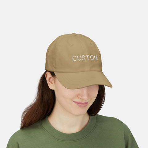 Custom Name Cap