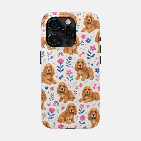 Custom Dog Breed Phone Case