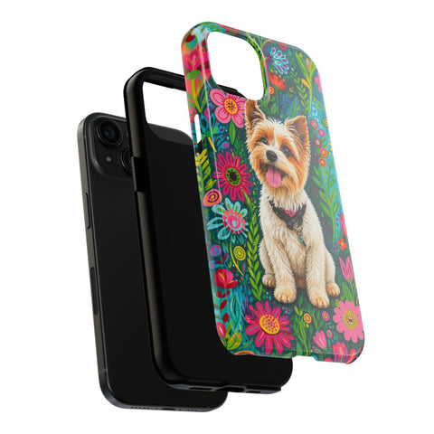 Custom Floral Pet Phone Case