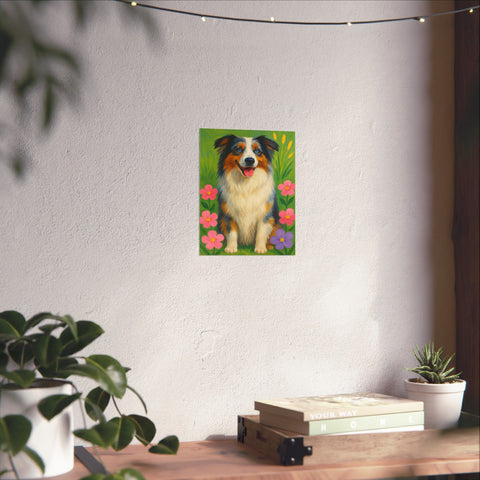 Custom Flowerily Poster
