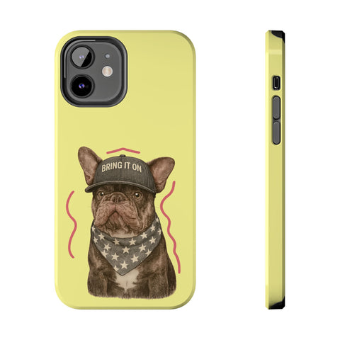 Custom Vibrant Pet Portrait Phone Case