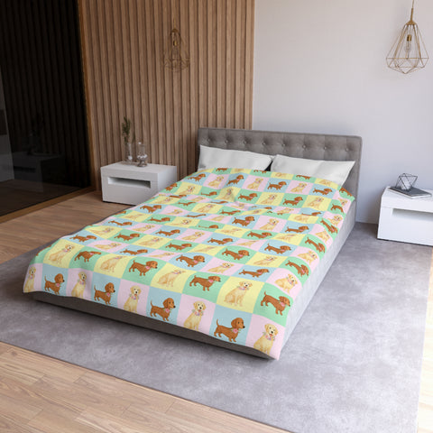 Custom Mosaic Duvet Cover