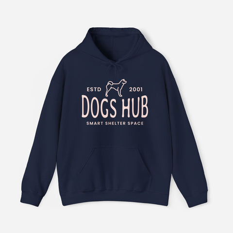 Dogs Hub Unisex Hooded Sweatshirt