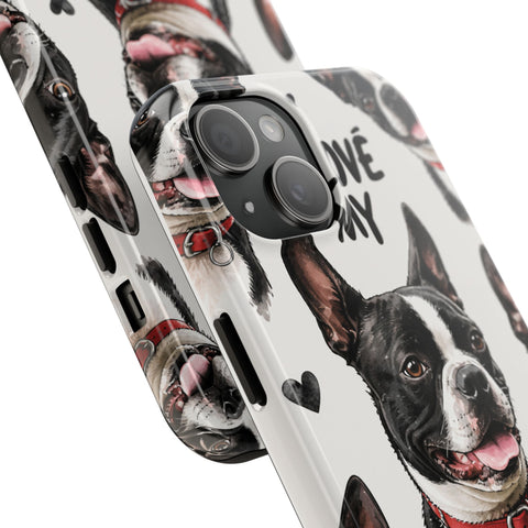 Custom Love My Pet Phone Case