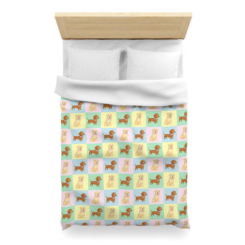 Custom Mosaic Duvet Cover