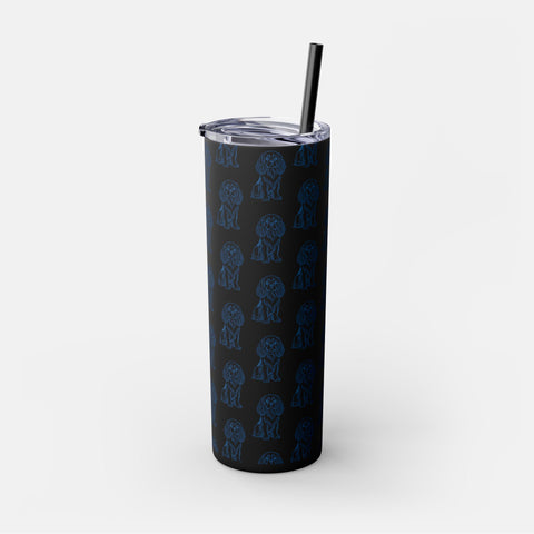 Custom Pet Drawing Tumbler
