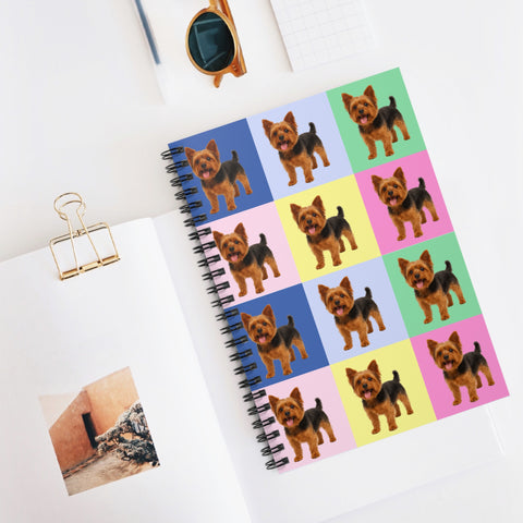 Custom Checkered Notebook