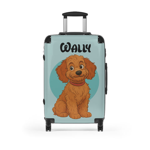 Custom Disney Style Pet Suitcase